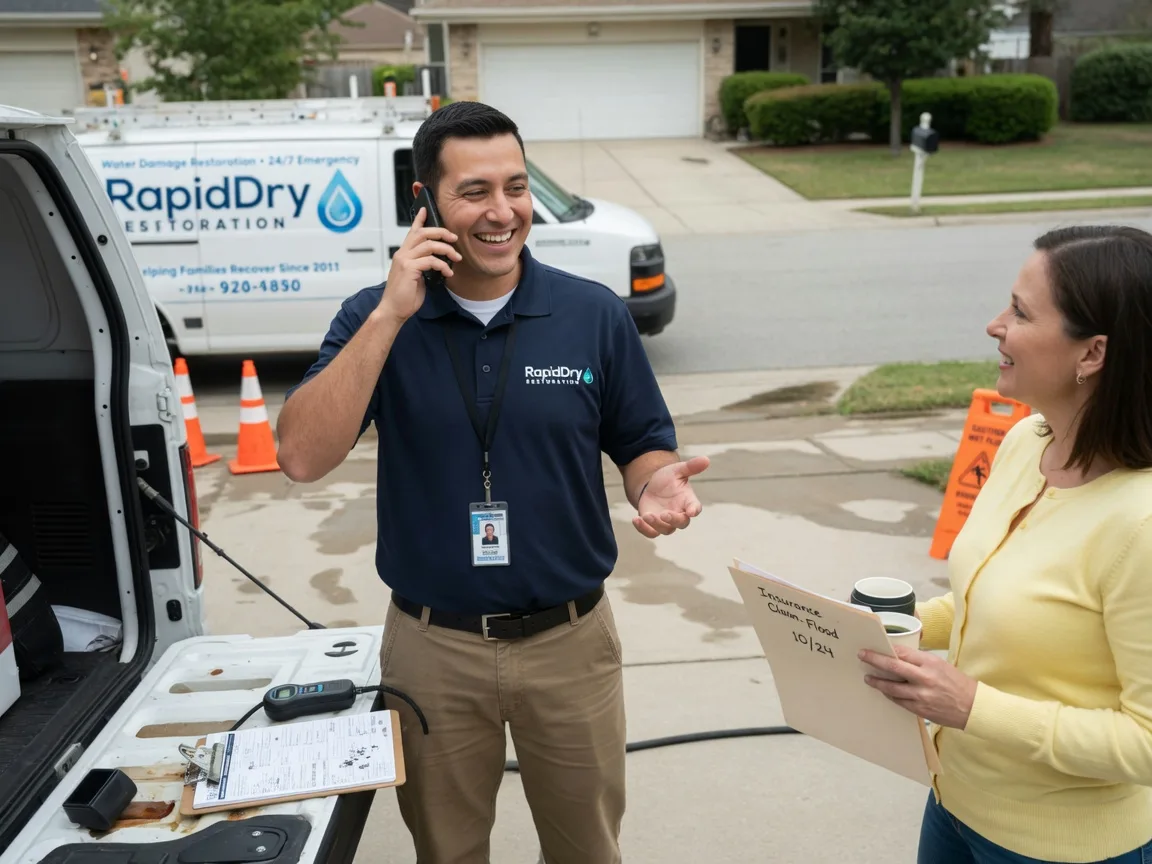 Water Damage Restoration Fultondale, AL FAQs